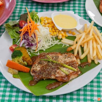 เมนูของร้าน ครัวบ้านแม่