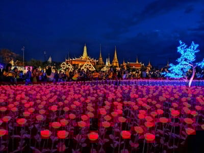 บรรยากาศ สนามหลวง