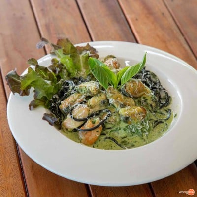 เมนูของร้าน งามเขตต์พิซซ่า&อาหารไทย -