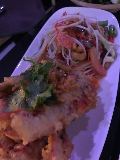 seafood .