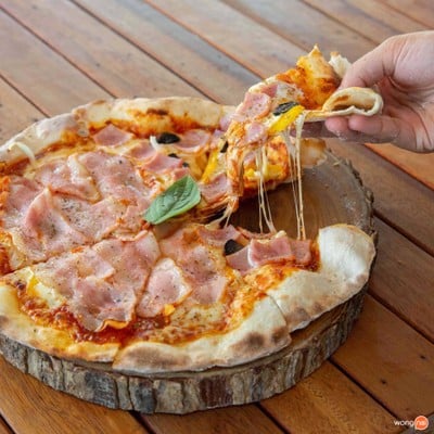 เมนูของร้าน งามเขตต์พิซซ่า&อาหารไทย -