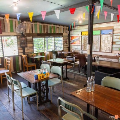 บรรยากาศ กุ้ง อิ่ม อร่อย 1 เจ๊อ๋า ผัดไทย หอยทอด