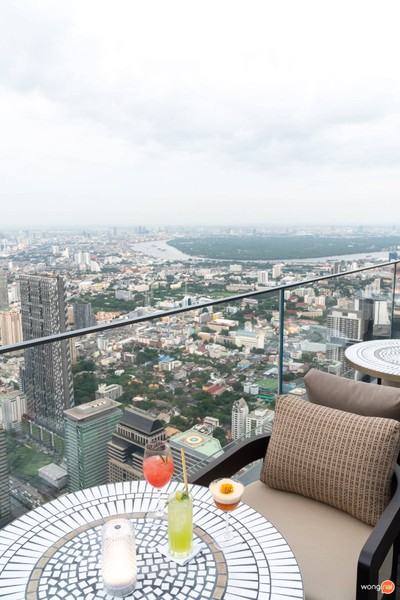 Mahanakhon Bangkok SkyBar Mahanakhon Bangkok SkyBar