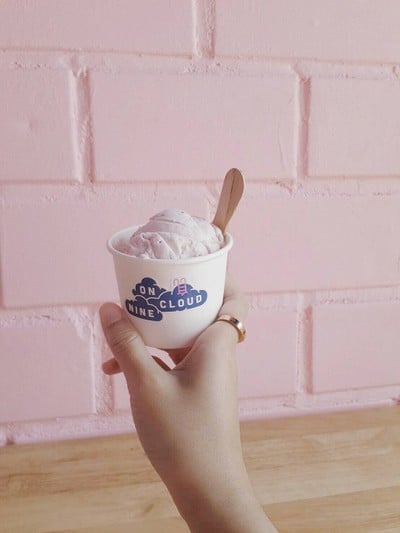 On cloud nine - A sky full of desserts