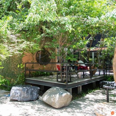 บรรยากาศ Silp-Pa Cafe