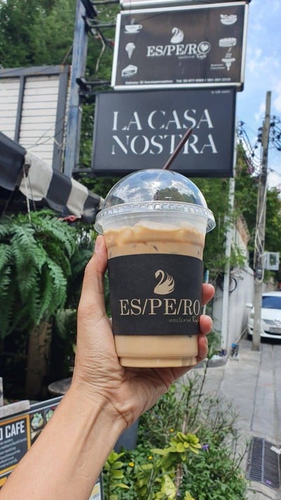 เมนูของร้าน ES/PE/RO Café สาทร 1