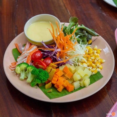 เมนูของร้าน ครัวบ้านแม่