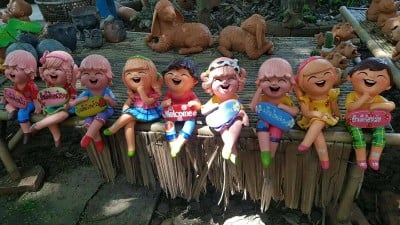 บรรยากาศ ตลาดวิถีชุมชนบ้านโคกตูม