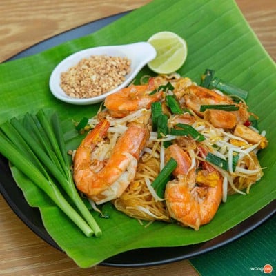 เมนูของร้าน Silp-Pa Cafe