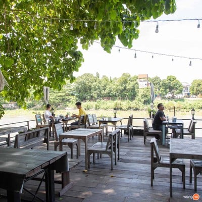 บรรยากาศ Love to eat