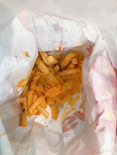 เชคฟรายส์ไข่เค็ม