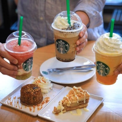 Starbucks เซ็นทรัลเวิลด์ ชั้น 1