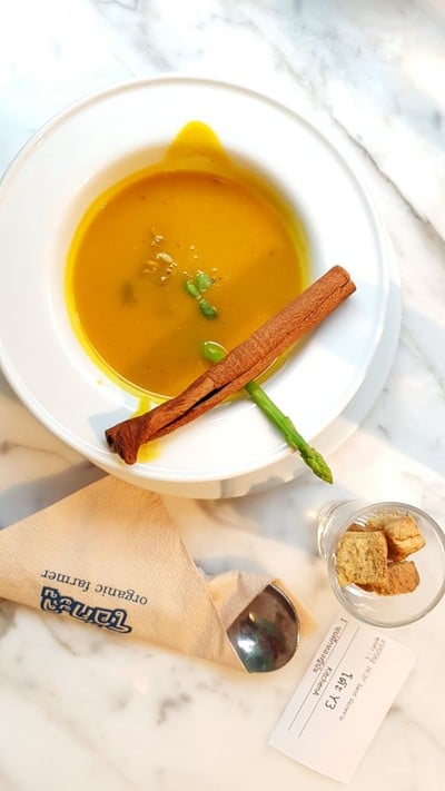 เมนูของร้าน สวนผัก โอ้กะจู๋ Siam Square One ชั้น3