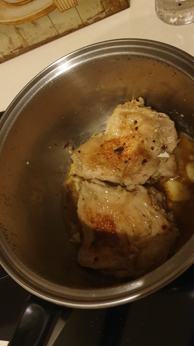 วิธีทำ ไก่อบปลาร้า(แซ่บ)