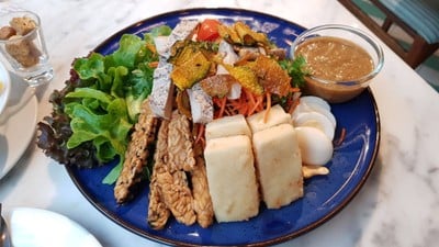 เมนูของร้าน สวนผัก โอ้กะจู๋ Siam Square One ชั้น3