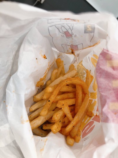 เชคฟรายส์ไข่เค็ม