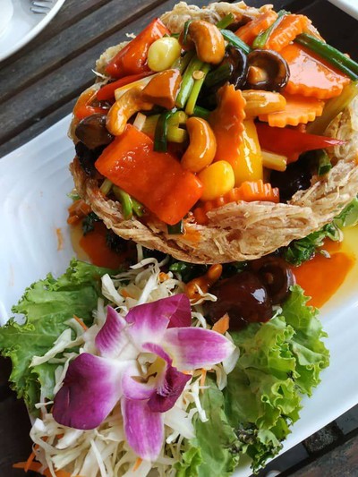 เม็ดมะม่วงหิมพานทอด