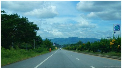 ถนนเข้าแม่สอด