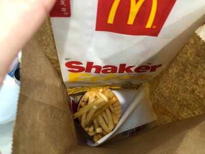 เชคฟรายส์ไข่เค็ม