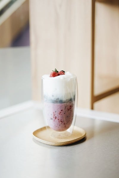 เมนูของร้าน Blue Cherri People Park Onnut