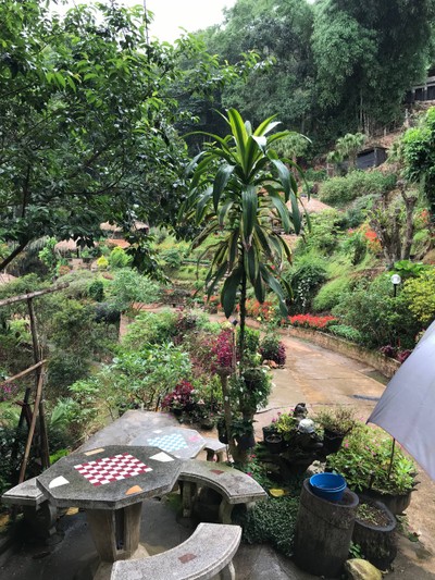 ร้านกาแฟวิวสวย บนดอยปุย