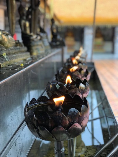 ร้านกาแฟวิวสวย บนดอยปุย