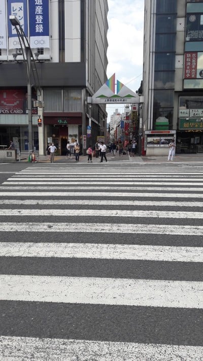 ทางเดินเข้าตลาดค่ะ