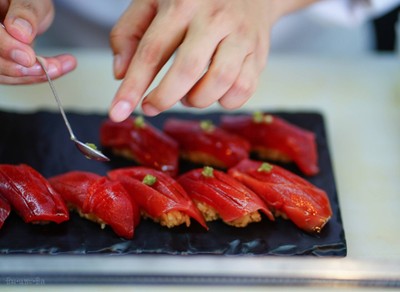 เมนูของร้าน Sushi Hana Bangna Plus