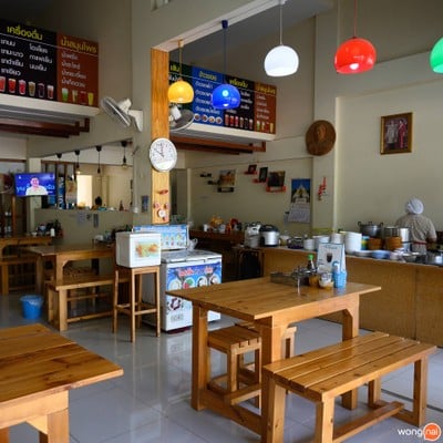 บรรยากาศ ข้าวเส้นข้าวซอย