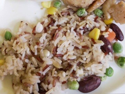 วิธีทำ ข้าวธัญพืช อกไก่ ไข่ต้มคนคลีน