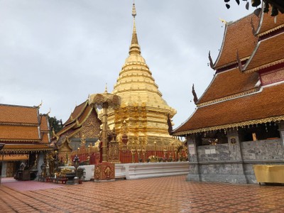 ร้านกาแฟวิวสวย บนดอยปุย