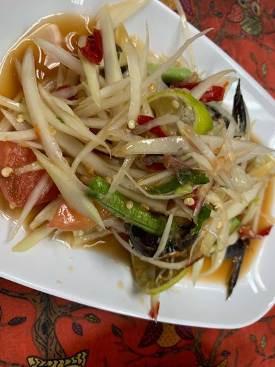 ส้มตำปู
