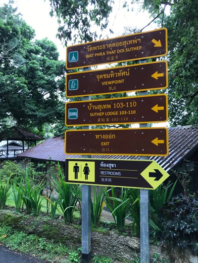 ร้านกาแฟวิวสวย บนดอยปุย