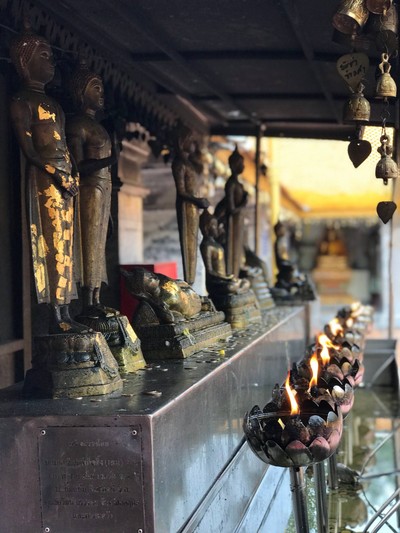 ร้านกาแฟวิวสวย บนดอยปุย