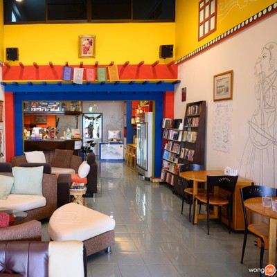 บรรยากาศ Norbulingka Coffee