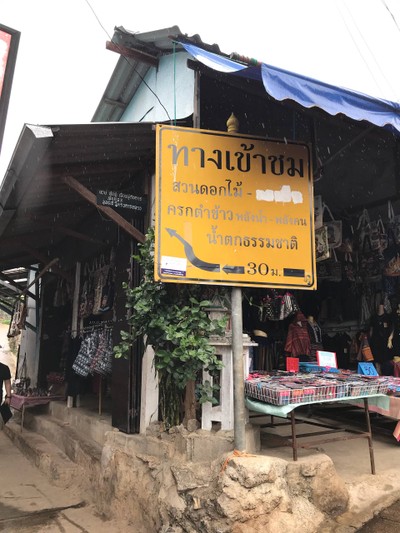 ร้านกาแฟวิวสวย บนดอยปุย