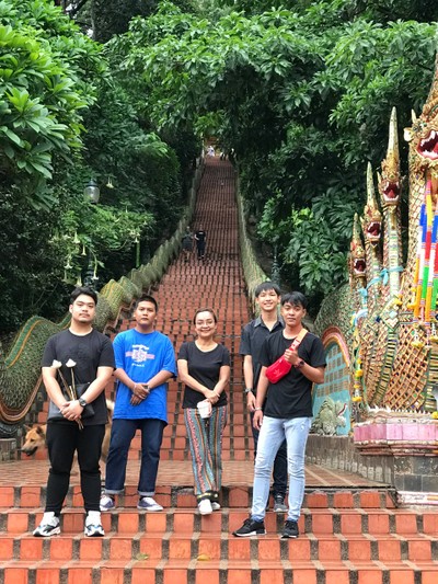 ร้านกาแฟวิวสวย บนดอยปุย