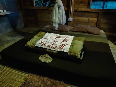 บรรยากาศในห้องพัก