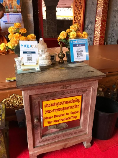 ร้านกาแฟวิวสวย บนดอยปุย