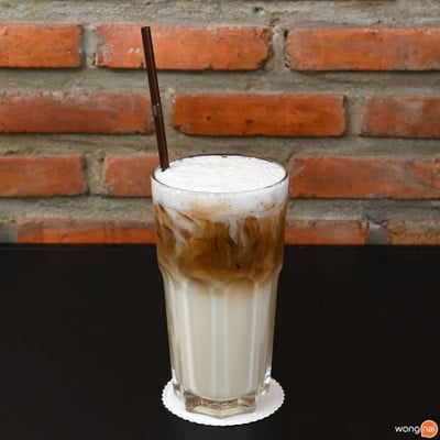 เมนูของร้าน ประตูชัย คอฟฟี่