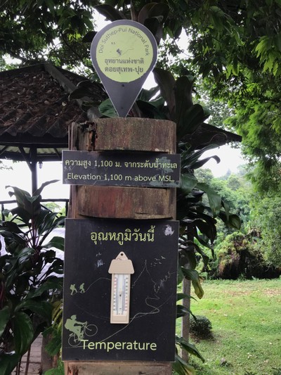 ร้านกาแฟวิวสวย บนดอยปุย