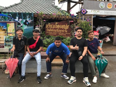 ร้านกาแฟวิวสวย บนดอยปุย