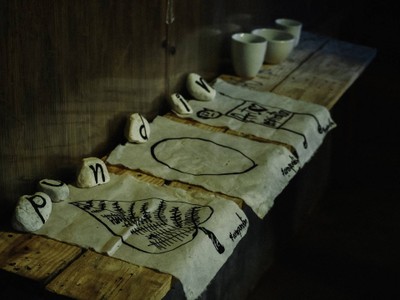 บรรยากาศในห้องพัก