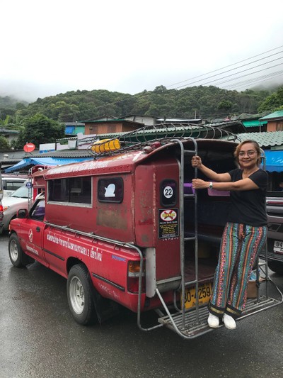 ร้านกาแฟวิวสวย บนดอยปุย