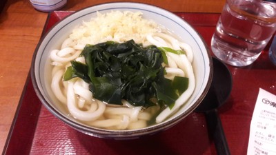 ร้านอุด้งที่เข้าไปกินก่อนกลับค่ะ