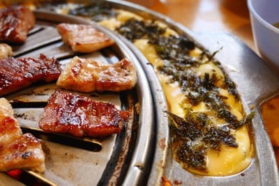 เมนูของร้าน Nanalee Korean Bbq & Restaurant สี่แยกวังหิน