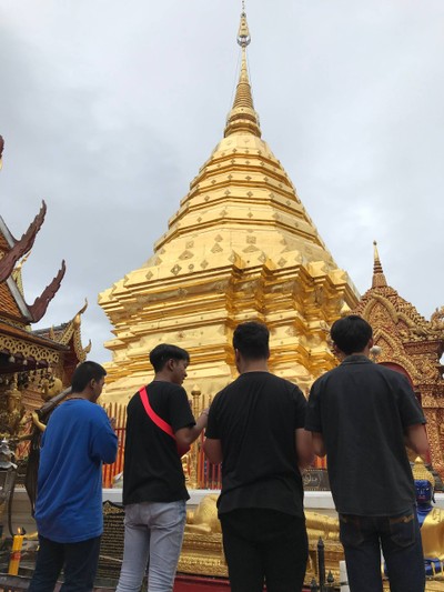 ร้านกาแฟวิวสวย บนดอยปุย