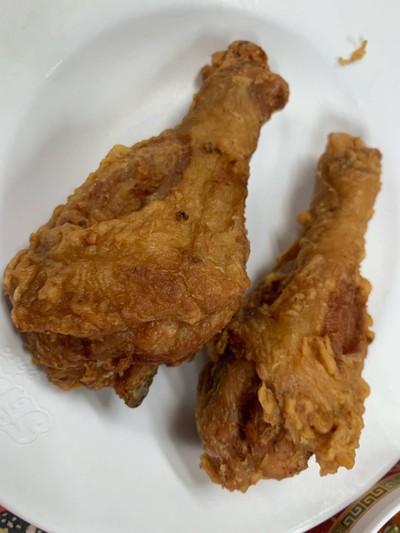 น่องไก่ทอด