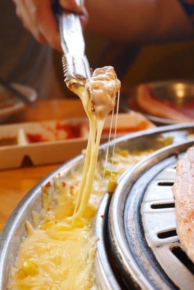 เมนูของร้าน Nanalee Korean Bbq & Restaurant สี่แยกวังหิน