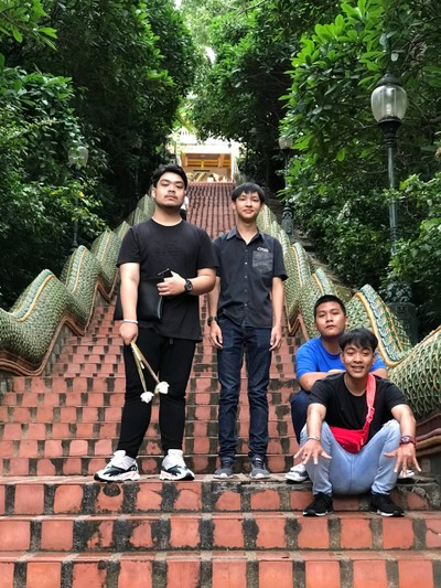 ร้านกาแฟวิวสวย บนดอยปุย